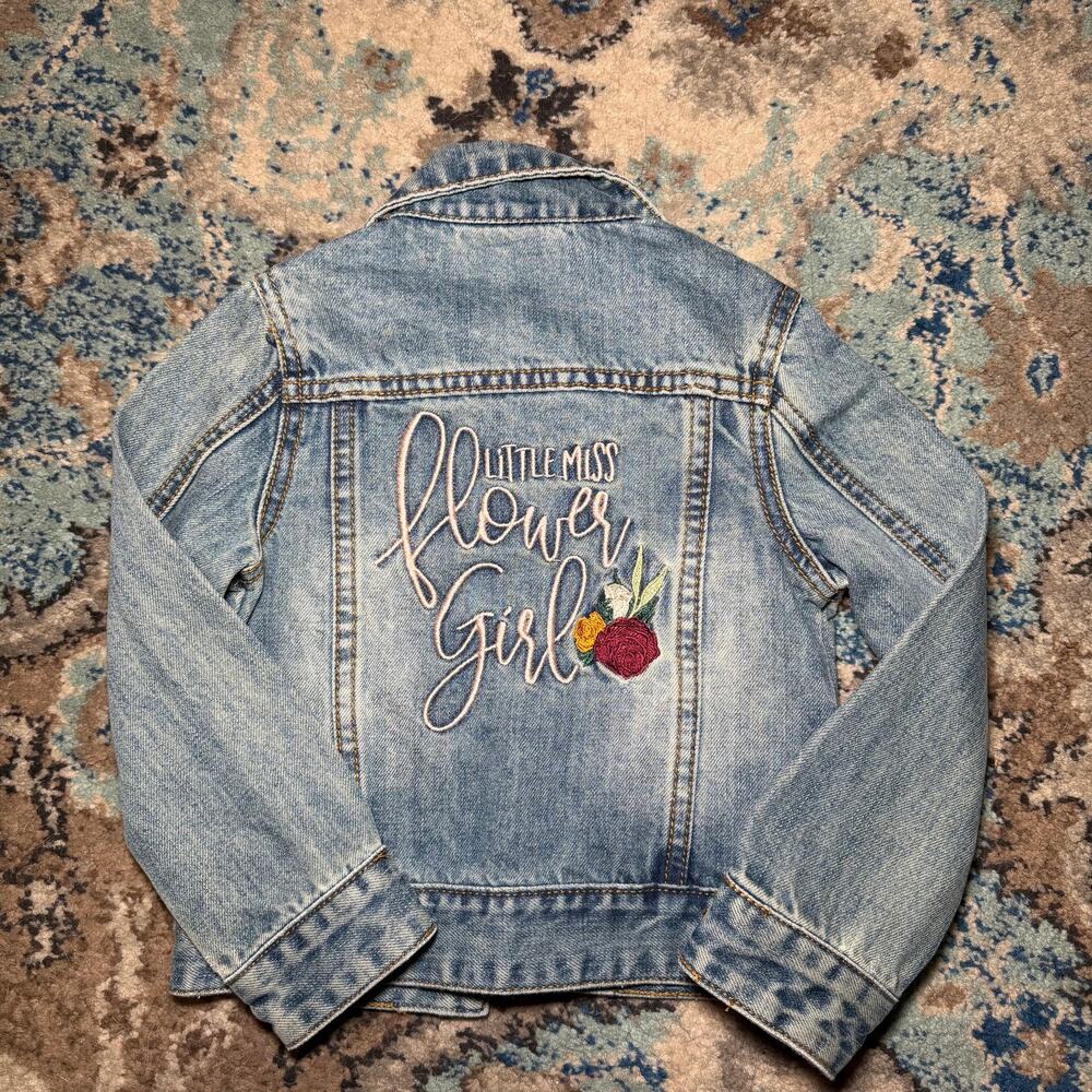 Davids Bridal Jean Jacket